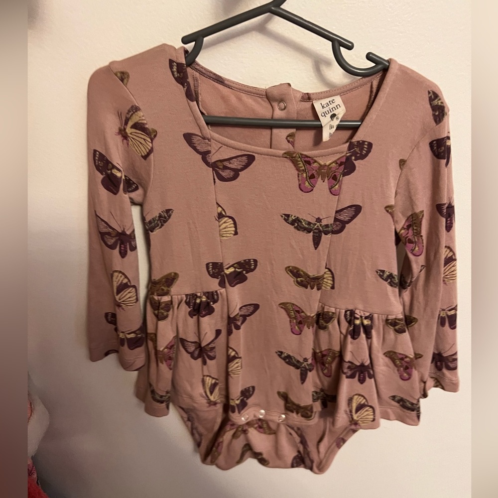 Kate quinn long sleeve ballerina bubble